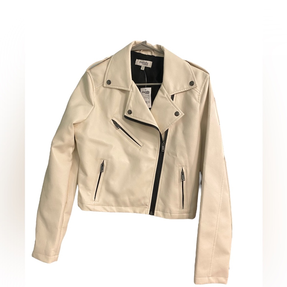 Charlotte Russe Faux Leather Jacket